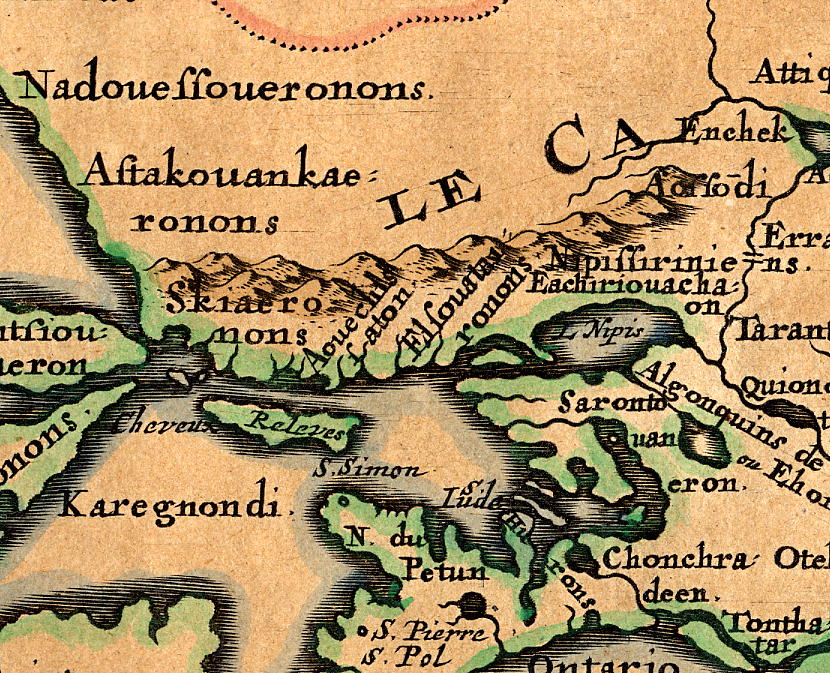 maps of georgian bay. to Georgian Bay. This map